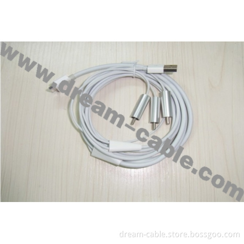 1.8m AV Component AV Cable for Apple Series Products